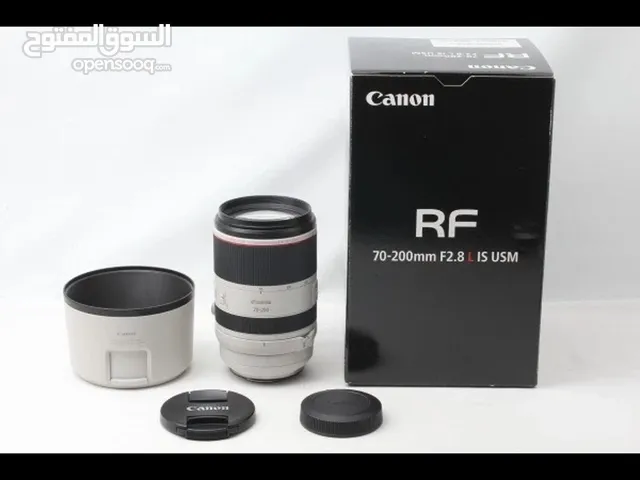 Canon lens 70-200 f2.8 rf usm