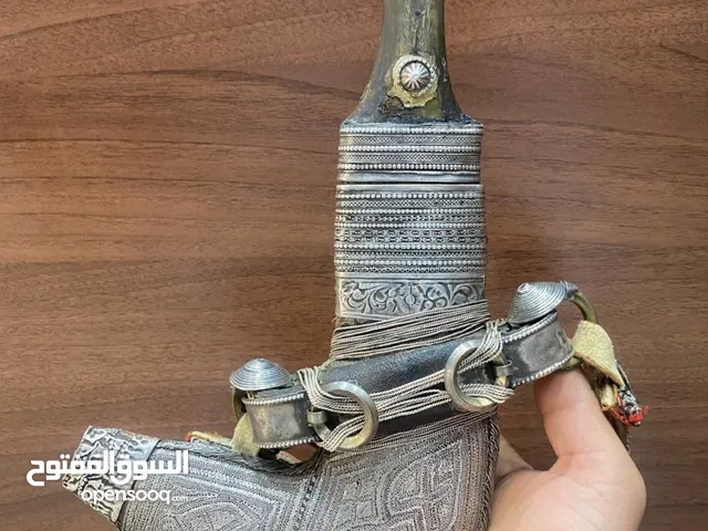 لتواصل وتساب 0096898866664 خنجر تحفة قديم