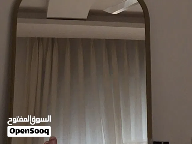 مرآة حائط ايكيا ikea ramebo wall mirror إطار ألمنيوم