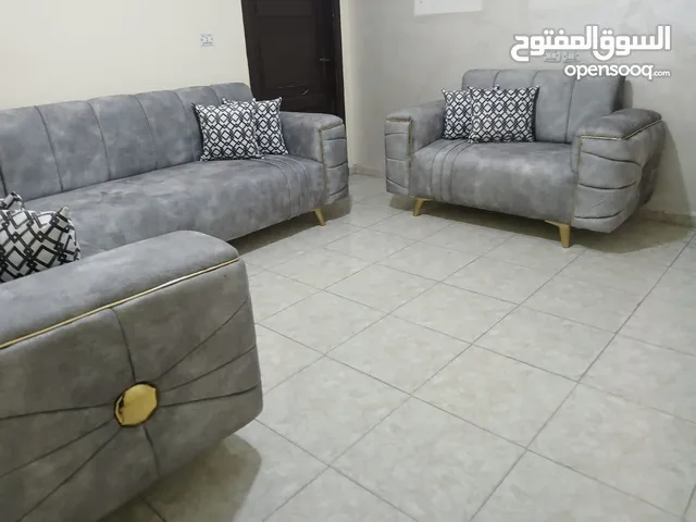 طقم كورنر Spider تفصيل خشب لاتيه وسويد