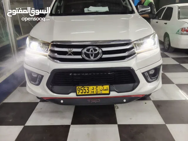 تويوتا هايلكس بيك اب غمارتين تي ار دي