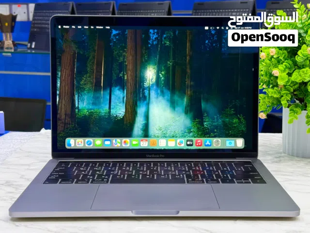 Macbook Pro A1989 2019 Model Intel Core i7 Processor 16GB Ram 250GB SSD MacOS Sequoia 13 Inch screen