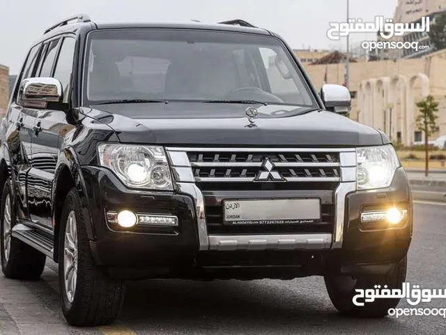 ميتسوبيشي باجيرو 2016 اعلى صنف فحص كامل وارد الوكالة