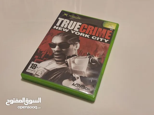 Xbox Original PAL TC New York City Complete