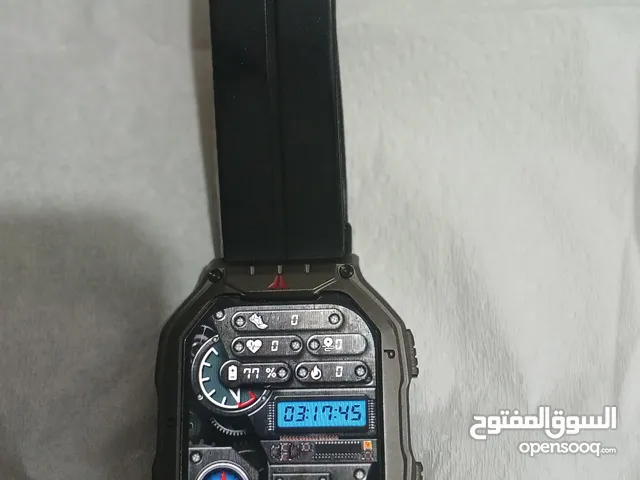 KR82 smart watch with call receive, torch, calculator, compass,games,15 days use large battery