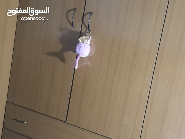 غرفة نوم تفصيل فورمايكا لون بني فاتح