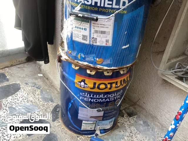 صبغ جوتن لون ابيض داخلي بس مغير السطل شرط جوتن ابيض داخلي اشتريت الواحد 115 رايد الواحد 60 الف