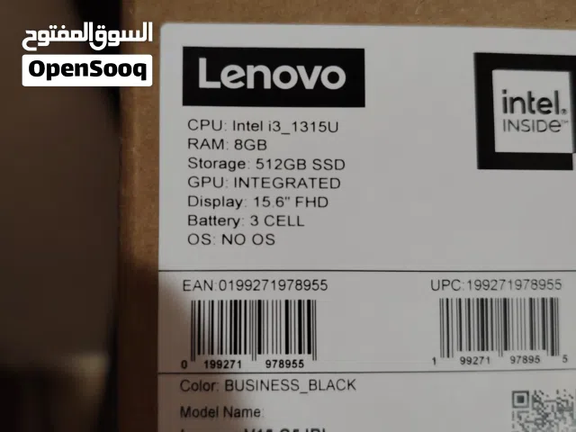 لابتوب Lenovo V15 G5 IRL