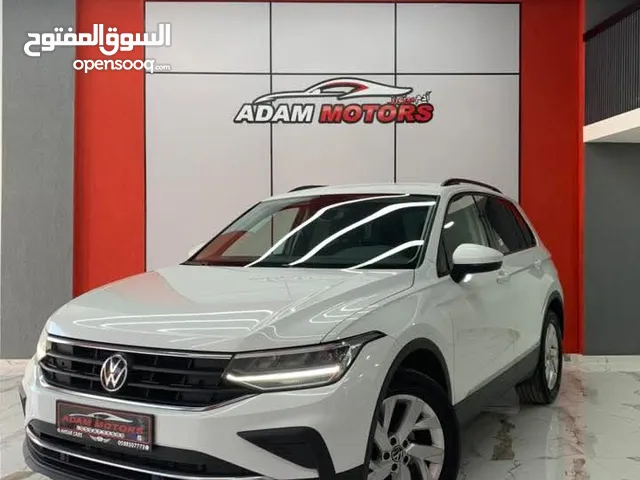 تيجوان اتوماتيك 2022 محرك 1500 تيربوا بنزين 150حصان بسعر حرق 114,900 شيكل