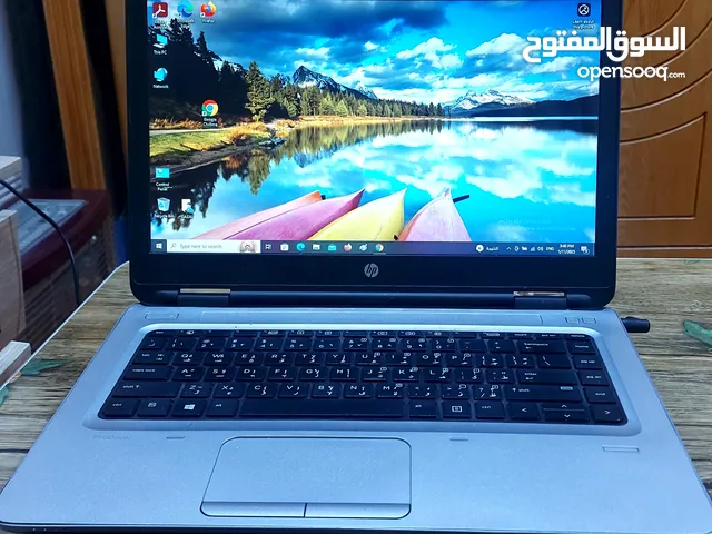 لابتوب HP PRO BOOK للإستفسار اقراء الوصف