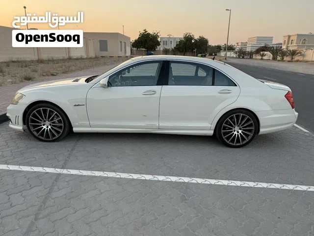 2009 Mercedes Benz S-Class S 500