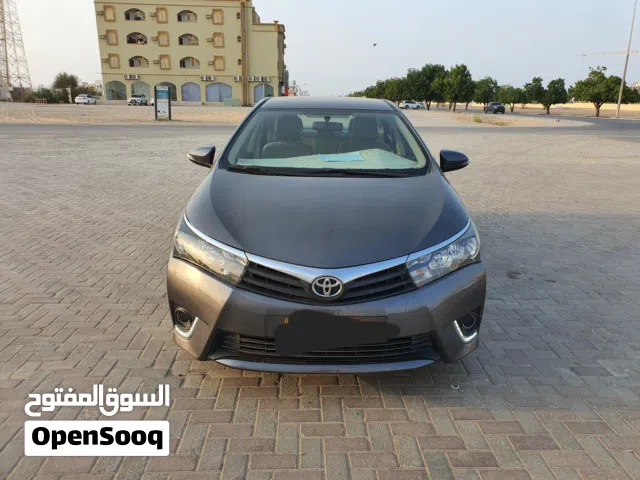 Toyota Corolla 2.0 2015 GCC