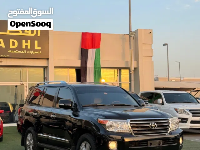 Used Toyota Land Cruiser in Sharjah
