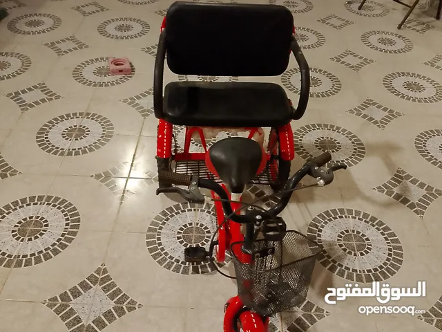 سيكل ب ثلاث كفرات