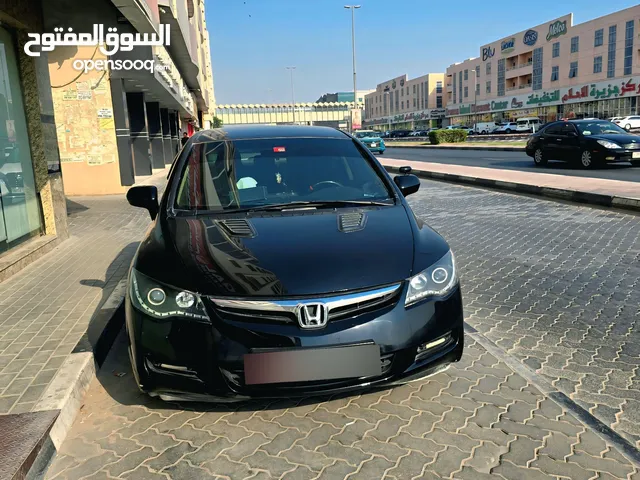Honda civic 2008 model GCC Specifications