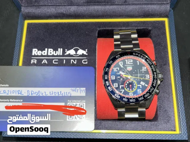 SPECIAL EDITION TAG HEUER FORMULA 1 CHRONOGRAPH X RED BULL RACING Quartz, 43 mm, Steel