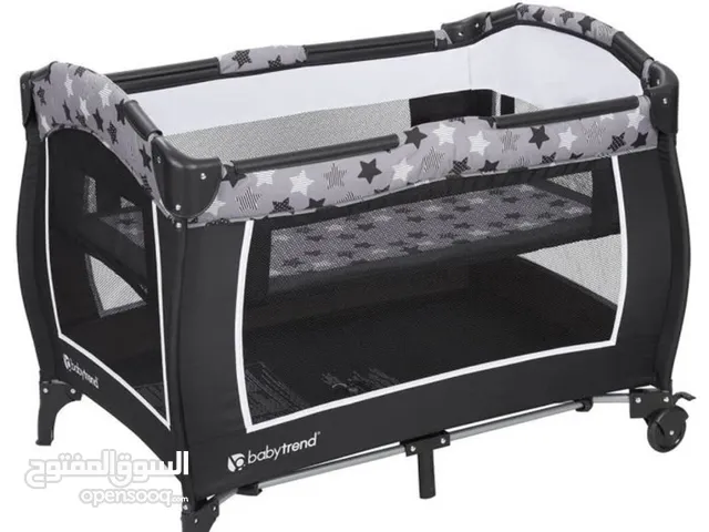 Baby Trend E Nursery Center Rising Black, Grey - Used & very good Condition