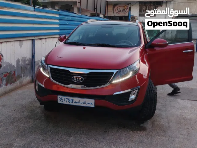 Used Kia Sportage in Zawiya