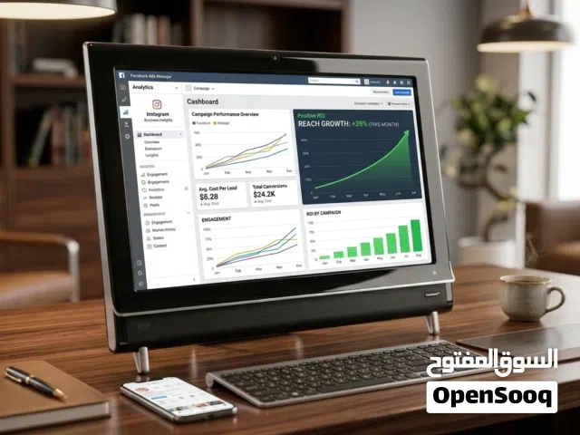 23" HP monitors for sale  in Amman