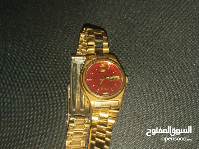 Rare Red Seiko Vintage Watch