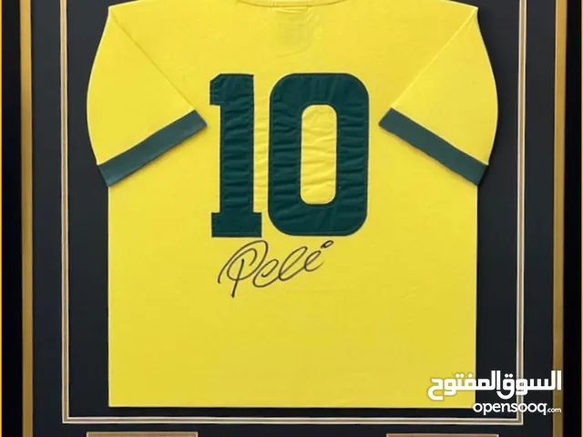 Signed Jersey By Pele [RARE]
