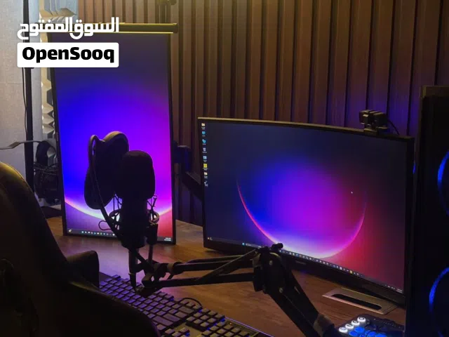 للبيع — Gaming / Streaming / Content Creation Full Setup