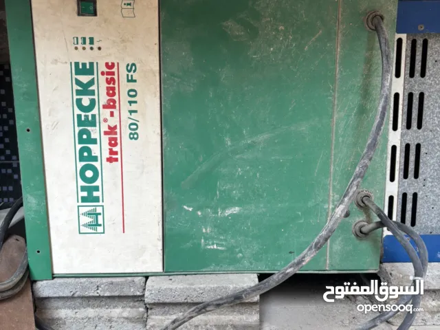 Hoppecke Trak-basic 80/110 FS industrial battery charger.
