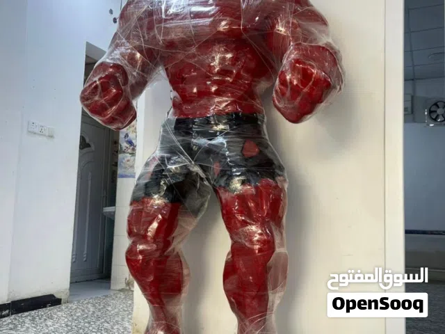 هوكي ( الرجل العملاق )  زينة للقاعات الرياضيه