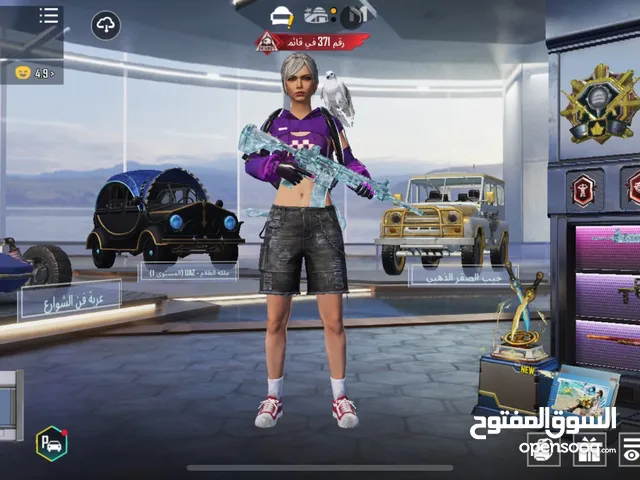 Pubg Accounts and Characters for Sale in Misrata