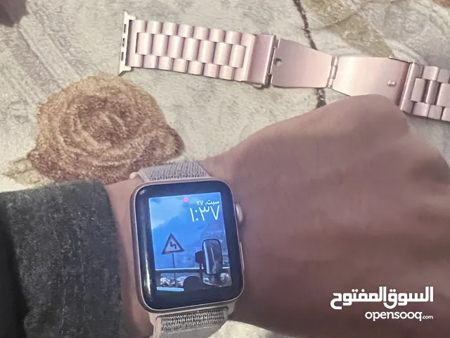 Apple watch sereis 3ابل وواتش الجيل