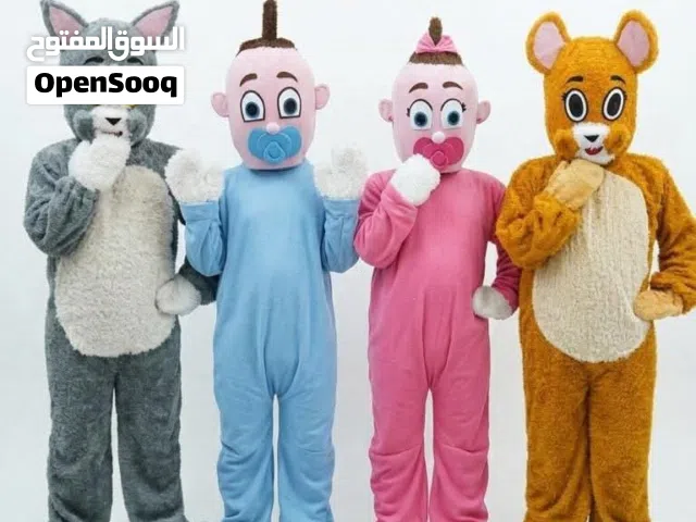 دمية شخصيات العاب كرتون للبيع بسعر حرق 45 دينار بدلا من 80 دينار