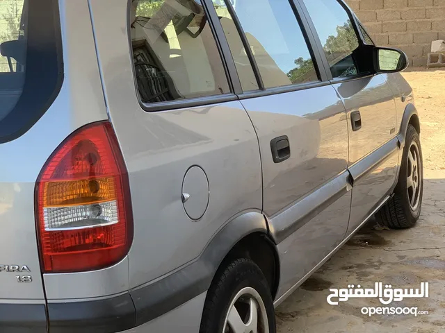 New Opel Zafira in Tripoli