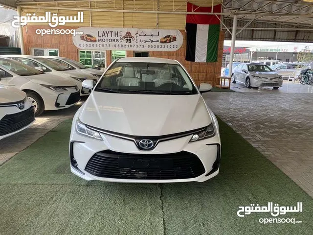 COROLLA 2020 hybrid taxi