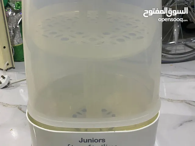 Juniors 6-Bottle Steam Sterilizer - Fast, Effective And Great Condition! Very Urgent For Sale