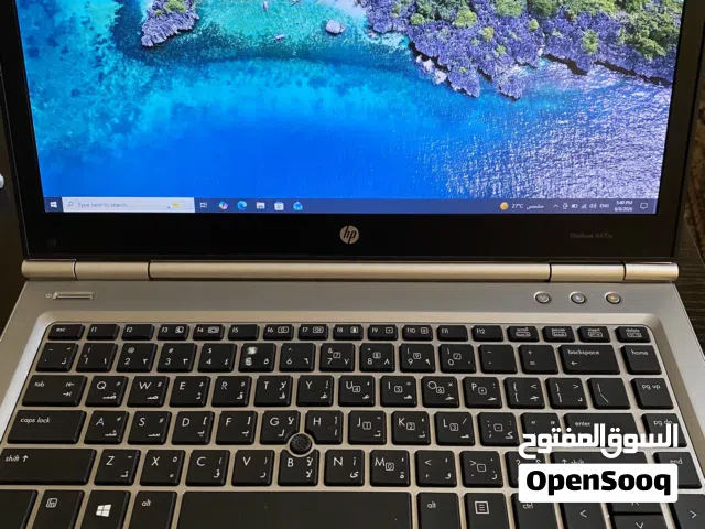 HP elitebook 8470p