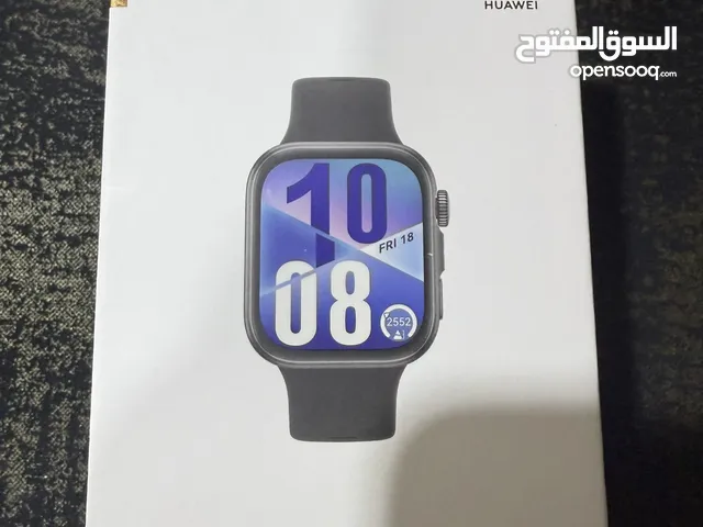 ساعه هواوي فت 4 الجديده ( استعمال أسبوع )