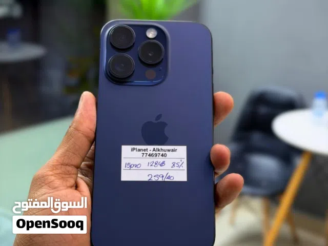 iPhone 15 Pro 128 GB Excellent working condition