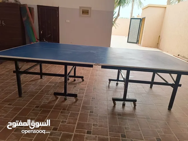 طاوله تنس الله يبارك استعمال نضيف مكانها مصراته