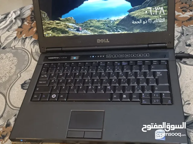 لابتوب ديل cori2 الرام2 الهارد 160 جيجا