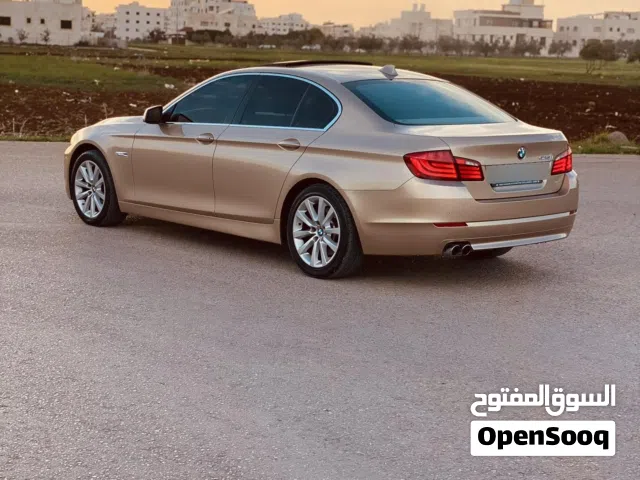 2011, بي ام دبليو, الفئة 5, 523