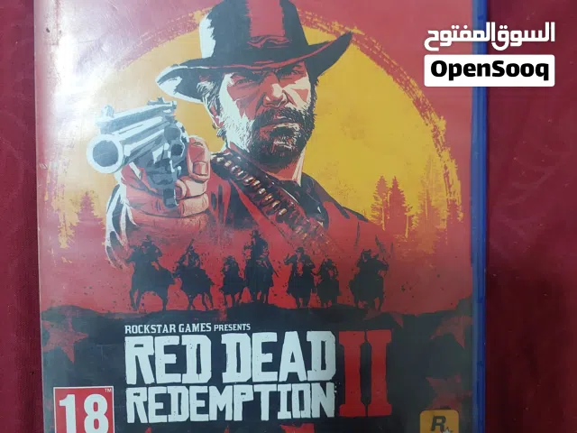 لعبة RED DEAD REDEMPTION 2 للبيع ريد ديد