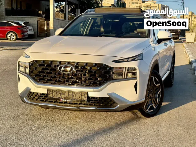 2022 هيونداي سنتافي Blue