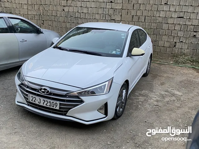 Used Hyundai Elantra in Baghdad