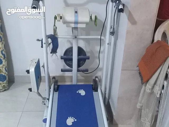 جهاز ركض مع رجاج للتنحيف مع قرس للدوران