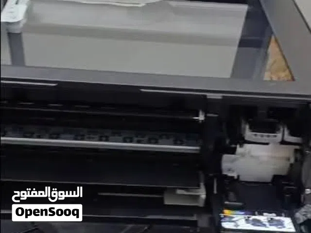 طابعة كانون و رينج لايت و بيهن مجال كلهن
