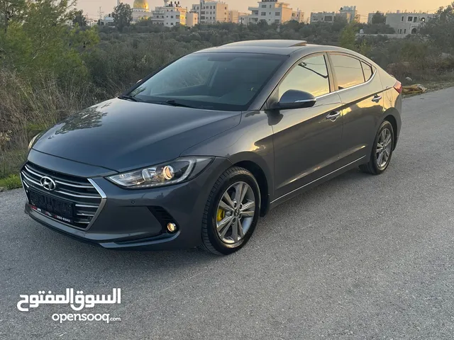 Used Hyundai Elantra in Ramallah and Al-Bireh