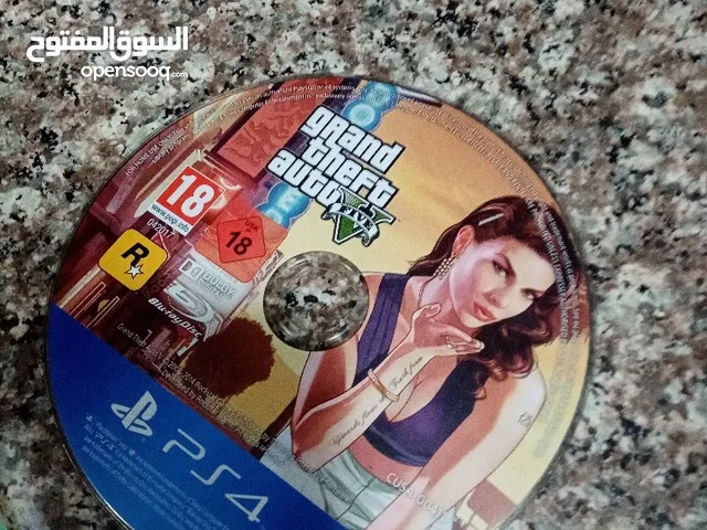 سي دي قراند او جي تي اي في مستعمل