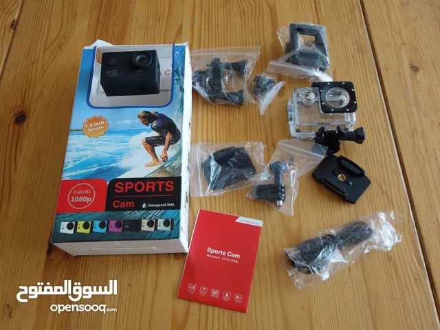 Action Cam Full HD 1080P with 2-inch screen