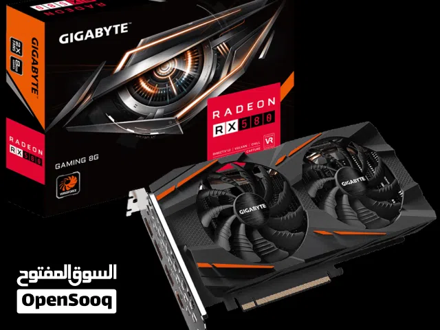 مطلوب كرت شاشة RX 580