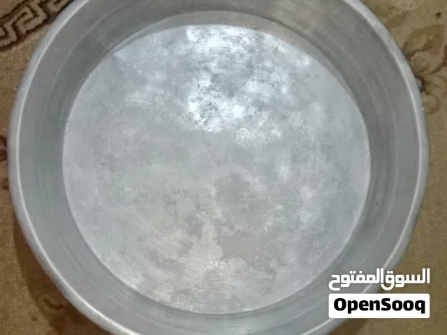 طشط الومنيوم محمل من بتوع زمان قطره 70سم